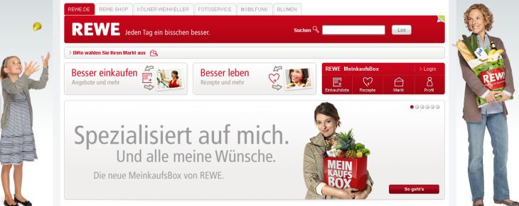 Rewe kooperiert mit DocMorris